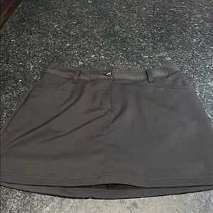 Classic Black Women's SLAZENGER Skort